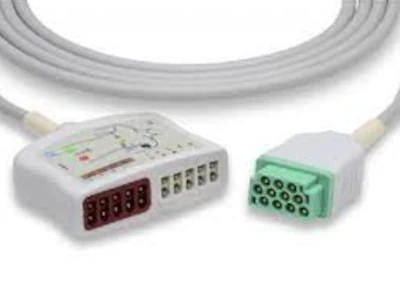 10 Lead EKG Ara Kablo görseli