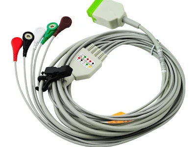 Ge 5 Lead EKG Kablo görseli